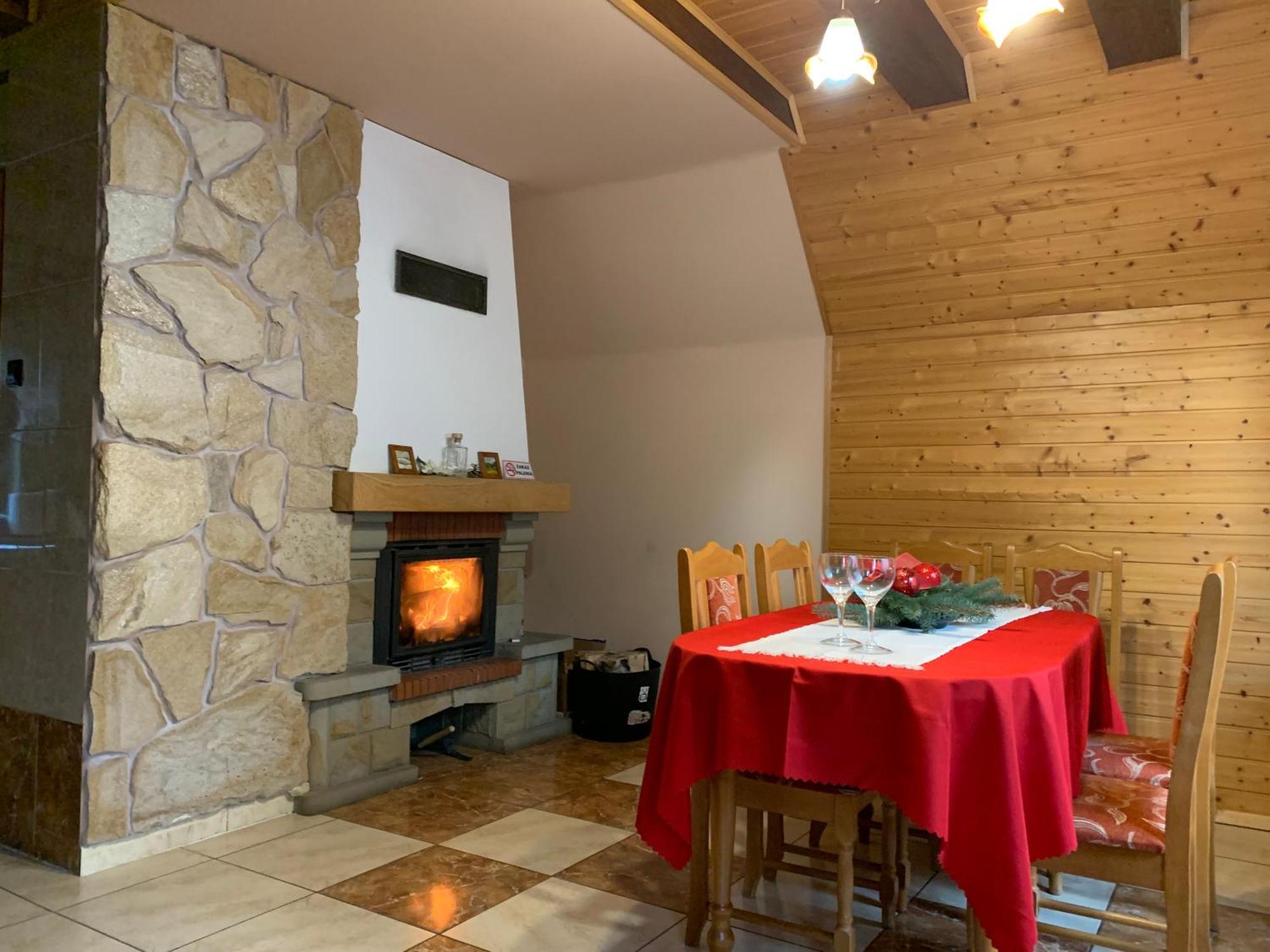 Domki Pod Kiczera W Baligrodzie, Bieszczady מראה חיצוני תמונה